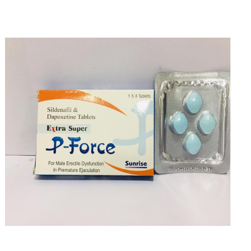 Extra Super P-Force Online USA | Sildenafil 100mg + Dapoxetine 200mg – MyPharmacyUSA