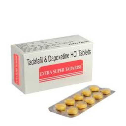 Extra Super Tadarise Online USA | Tadalafil 40mg + Dapoxetine 60mg – MyPharmacyUSA