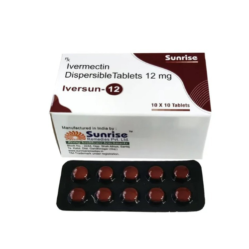 Iversun 12 Online USA | Ivermectin 12mg Tablets | MyPharmacyUSA