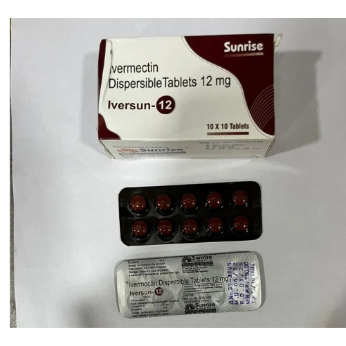 Iversun 12 Online USA | Ivermectin 12mg Tablets | MyPharmacyUSA