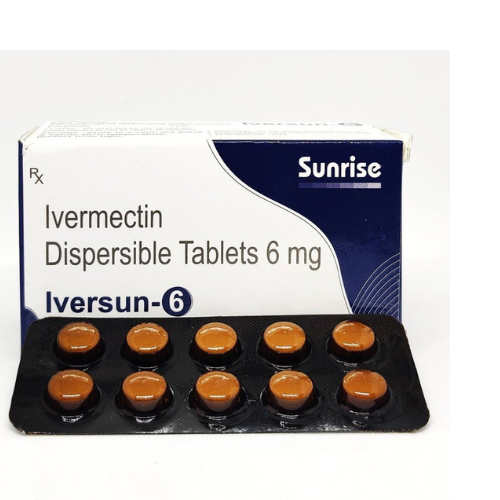 Iversun 6 Online USA | Ivermectin 6mg Tablets | Ameridrugs