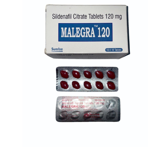 Malegra 120 Online USA | Sildenafil 120mg Tablets | Ameridrugs