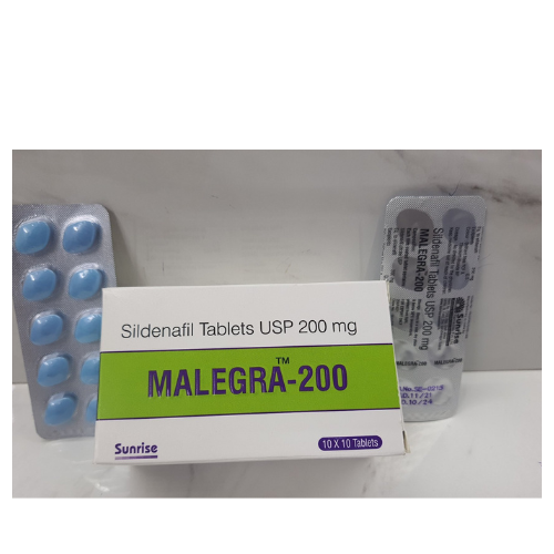 Malegra 200 Online USA | Sildenafil 200mg Tablets | Ameridrugs