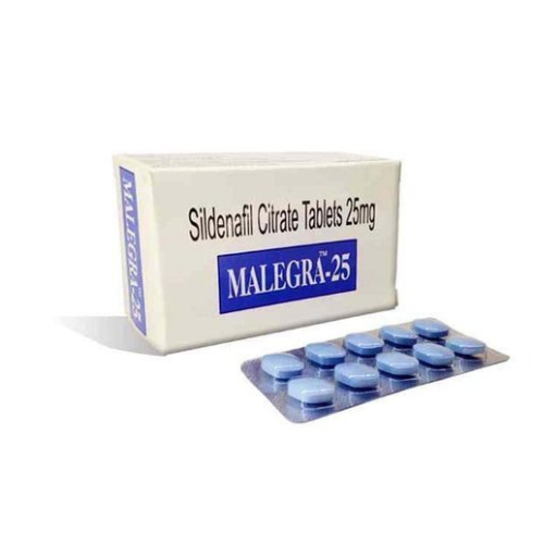Malegra 25mg – Sildenafil Citrate for Erectile Dysfunction at MyPharmacyUSA