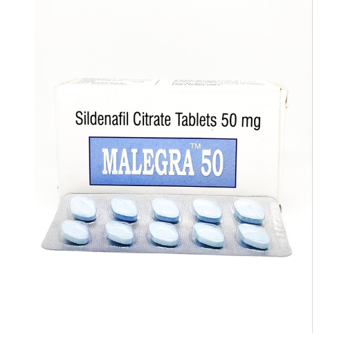 Malegra 50mg Online in USA – Sildenafil Citrate ED Pills | Ameridrugs Fast Shipping