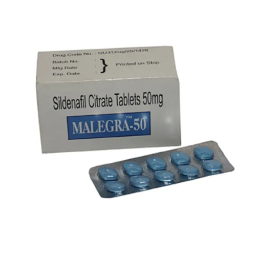 Malegra 50mg Online in USA – Sildenafil Citrate ED Pills | Ameridrugs Fast Shipping