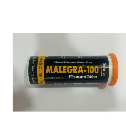 Malegra 100 Effervescent – Fast-Acting Sildenafil 100mg for Erectile Dysfunction at MyPharmacyUSA
