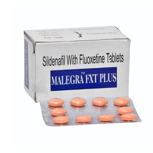 Malegra FXT Plus – Sildenafil 100mg + Dapoxetine 60mg for ED & PE at MyPharmacyUSA
