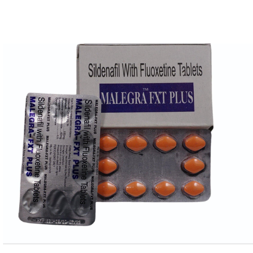 Malegra FXT Plus – Sildenafil 100mg + Dapoxetine 60mg for ED & PE at MyPharmacyUSA