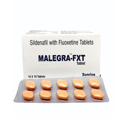 Malegra FXT – Sildenafil 100mg + Dapoxetine 60mg for ED & PE at MyPharmacyUSA