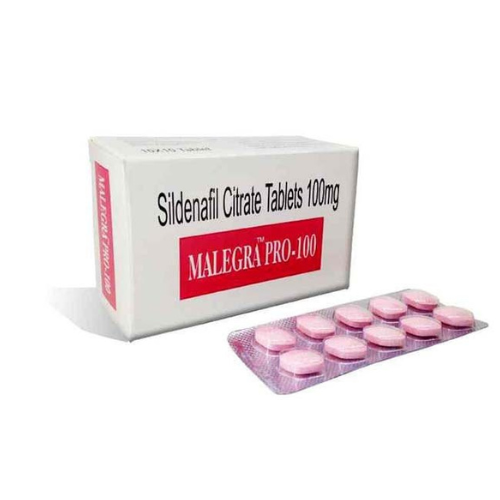 Malegra Pro 100 – Sildenafil 100mg for Erectile Dysfunction at MyPharmacyUSA