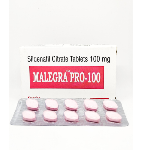 Malegra Pro 100 – Sildenafil 100mg for Erectile Dysfunction at MyPharmacyUSA