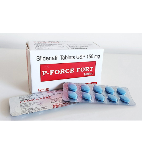P-Force Fort 150mg – Sildenafil ED Tablets Online USA | MyPharmacyUSA