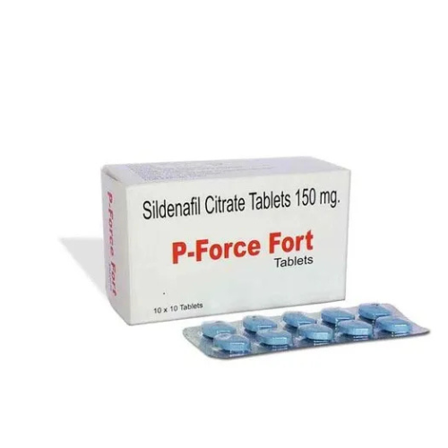 P-Force Fort 150mg – Sildenafil ED Tablets Online USA | MyPharmacyUSA
