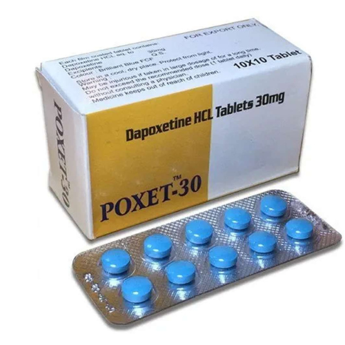 Poxet 30mg – Dapoxetine PE Tablets Online USA | MyPharmacyUSA