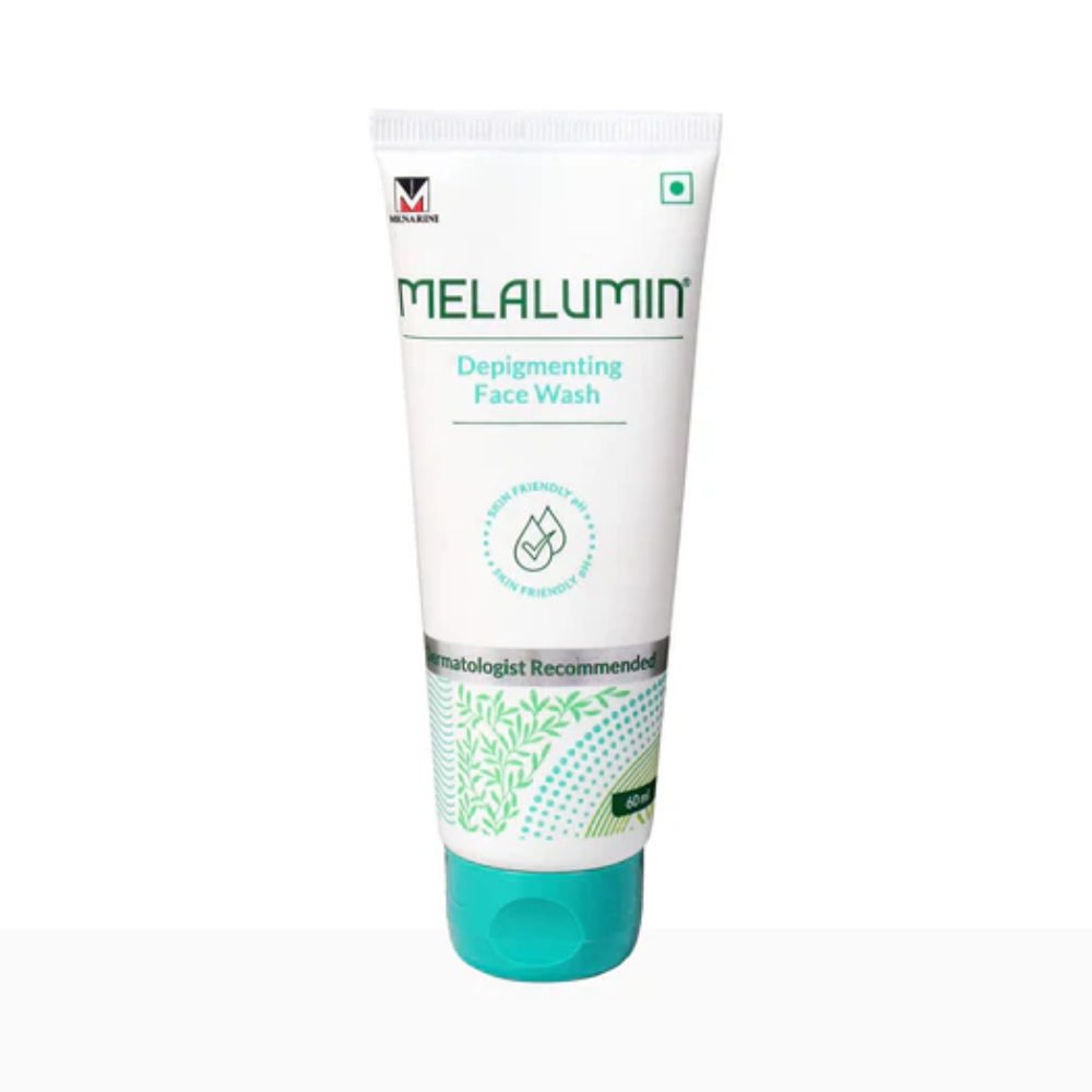 Melalumin Depigmenting Face Wash – Reduce Dark Spots & Brighten Skin | MyPharmacyUSA UK