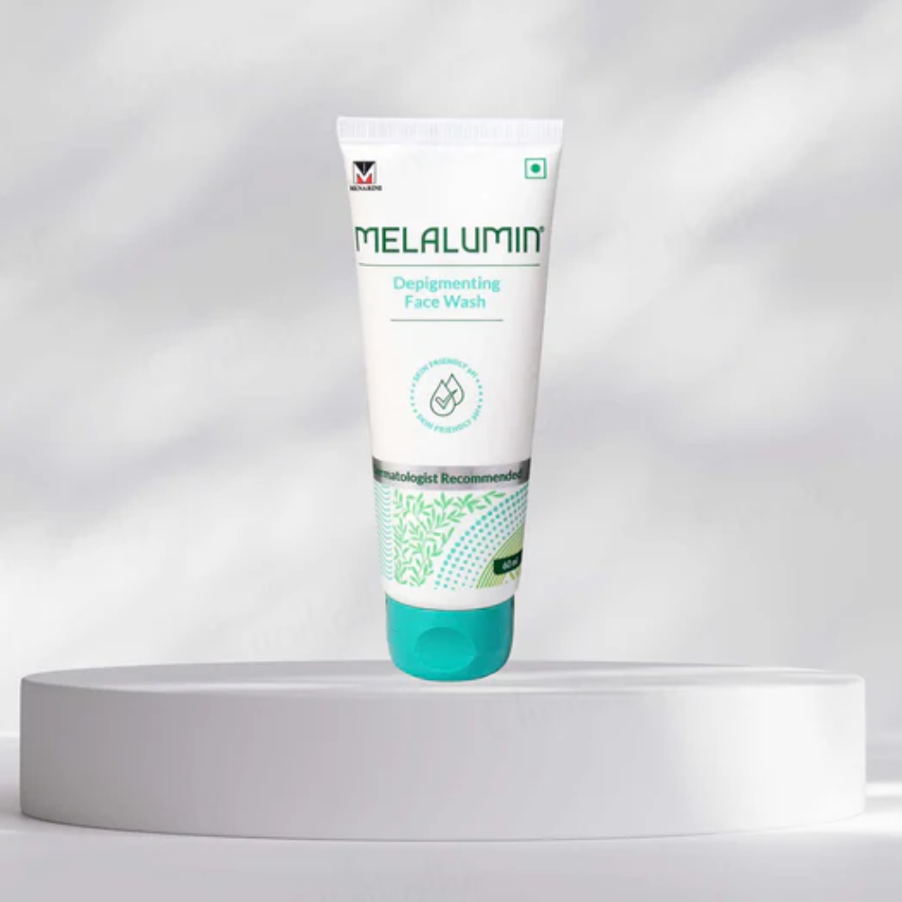 Melalumin Depigmenting Face Wash – Reduce Dark Spots & Brighten Skin | MyPharmacyUSA UK