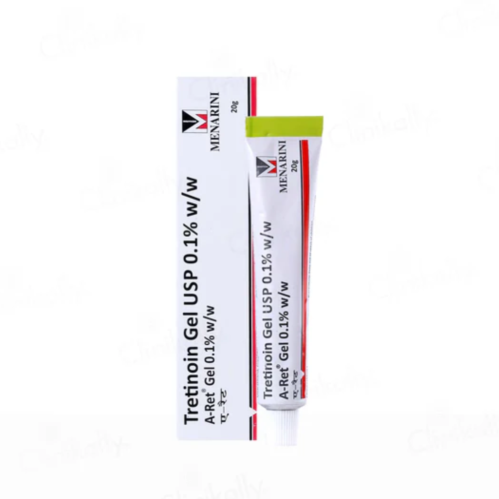 A-Ret 0.1% Gel – Acne, Dark Spot & Skin Brightening Gel | UK