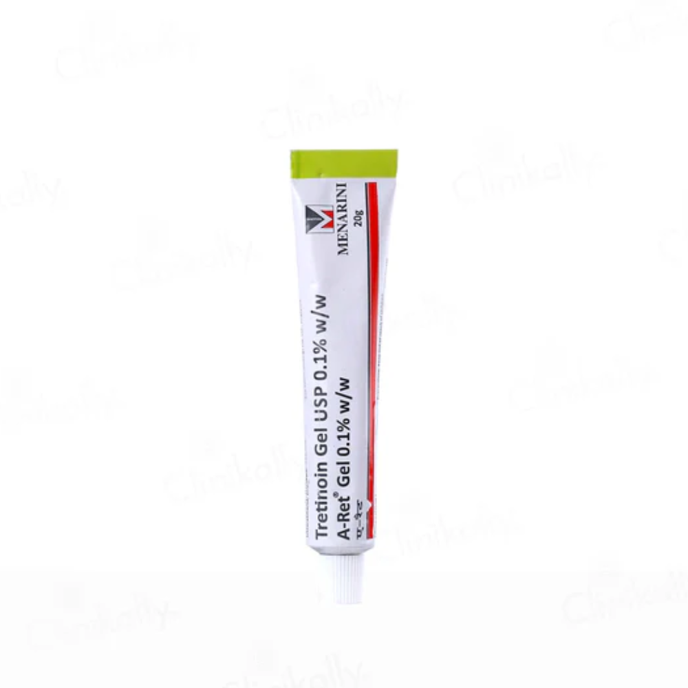 A-Ret 0.1% Gel – Acne, Dark Spot & Skin Brightening Gel | UK