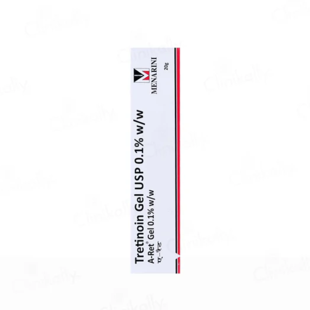 A-Ret 0.1% Gel – Acne, Dark Spot & Skin Brightening Gel | UK