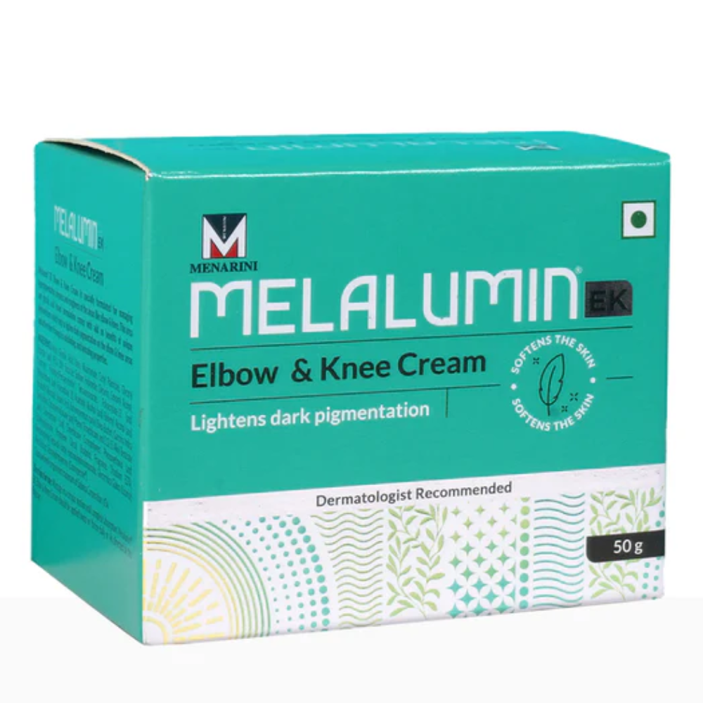 Melalumin EK Elbow & Knee Cream | Skin Brightening & Moisturising | MyPharmacyUSA UK