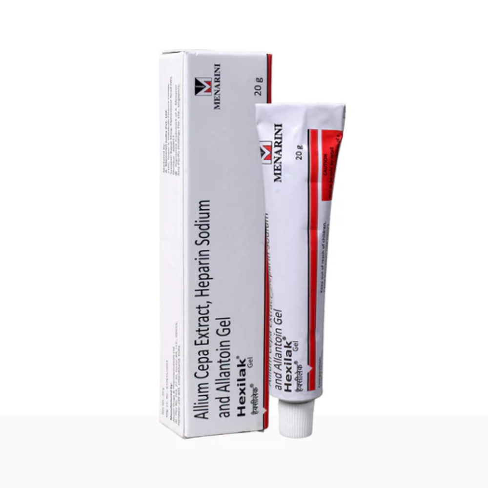 Hexilak Gel for Scars | Scar Treatment Gel | MyPharmacyUSA UK