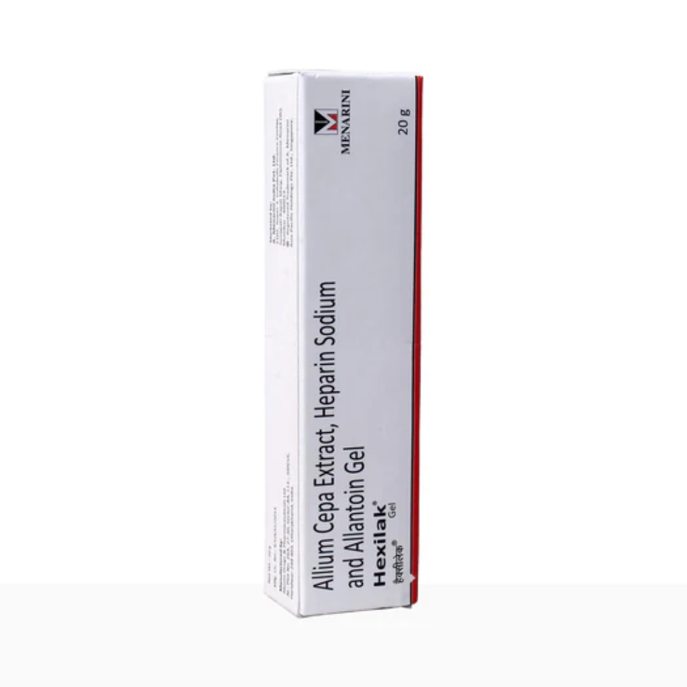 Hexilak Gel for Scars | Scar Treatment Gel | MyPharmacyUSA UK