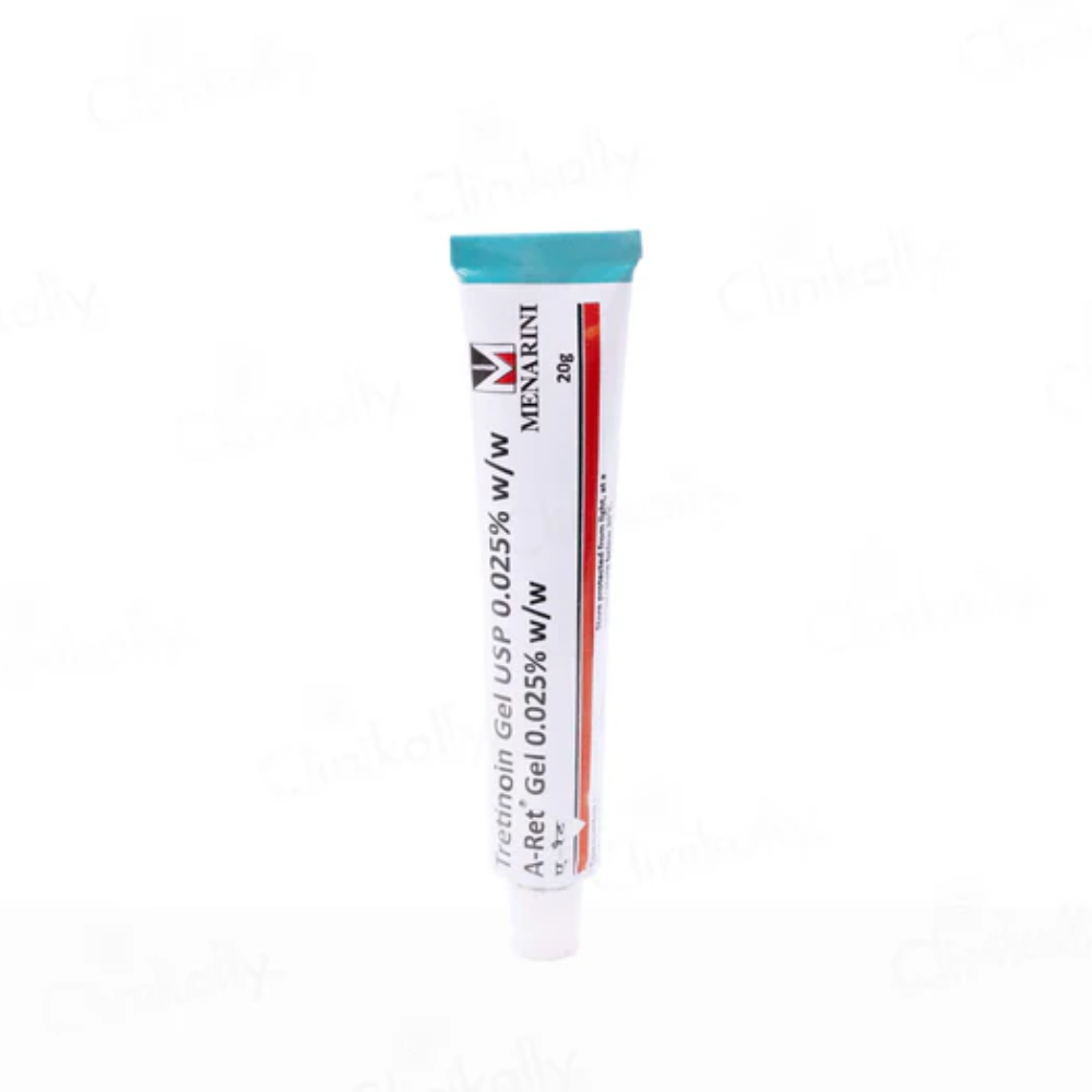 A-Ret 0.025% Gel – Tretinoin Gel for Acne & Anti-Aging | Buy Online UK