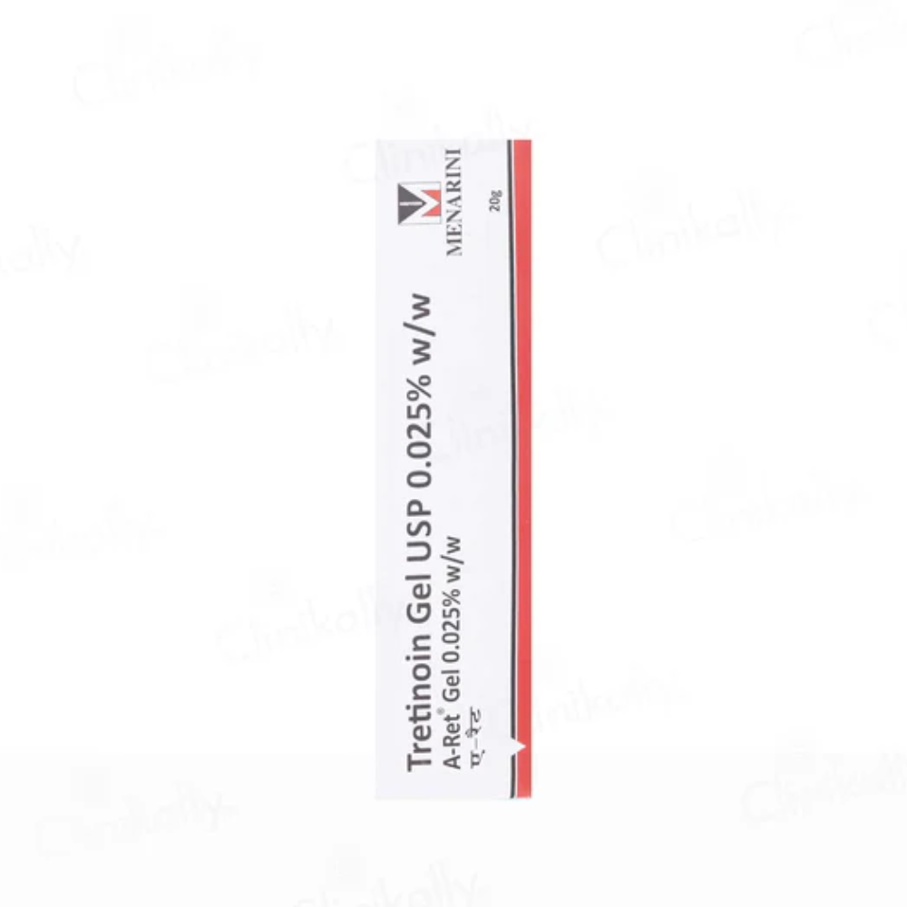 A-Ret 0.025% Gel – Tretinoin Gel for Acne & Anti-Aging | Buy Online UK