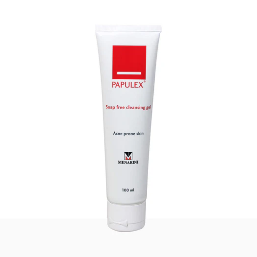 Papulex Soap Free Cleansing Gel – Gentle Acne Cleansing Gel | Buy Online UK