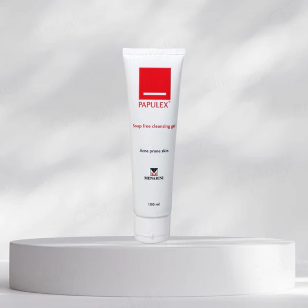 Papulex Soap Free Cleansing Gel – Gentle Acne Cleansing Gel | Buy Online UK