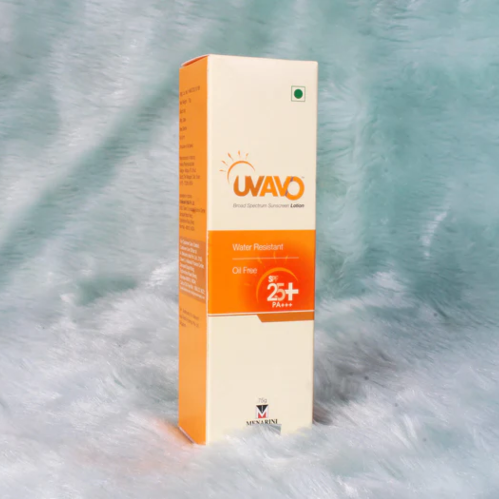 Buy UVAVO Broad Spectrum Sunscreen Lotion SPF 25+ PA+++