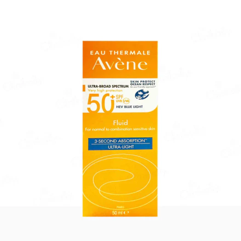 Avene Very High Protection Ultra-Light Sunscreen Fluid SPF 50+ UK Buy Online