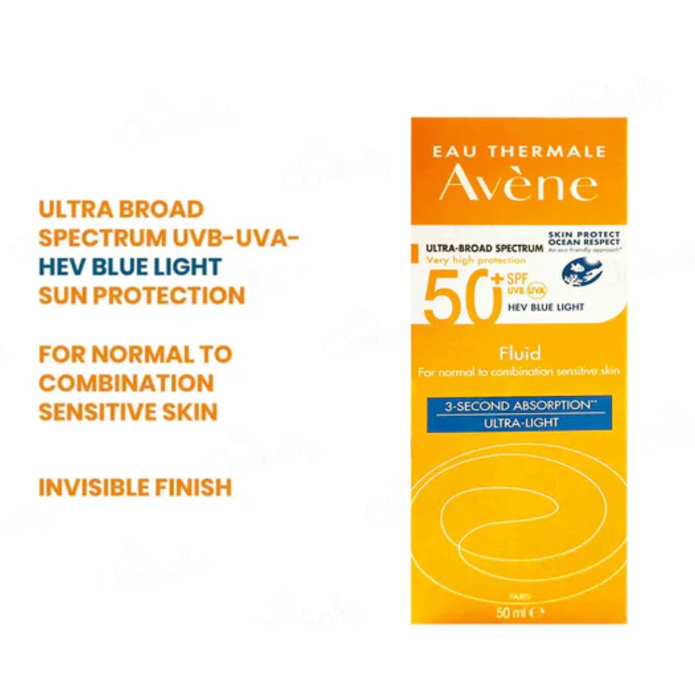 Avene Very High Protection Ultra-Light Sunscreen Fluid SPF 50+ UK Buy Online