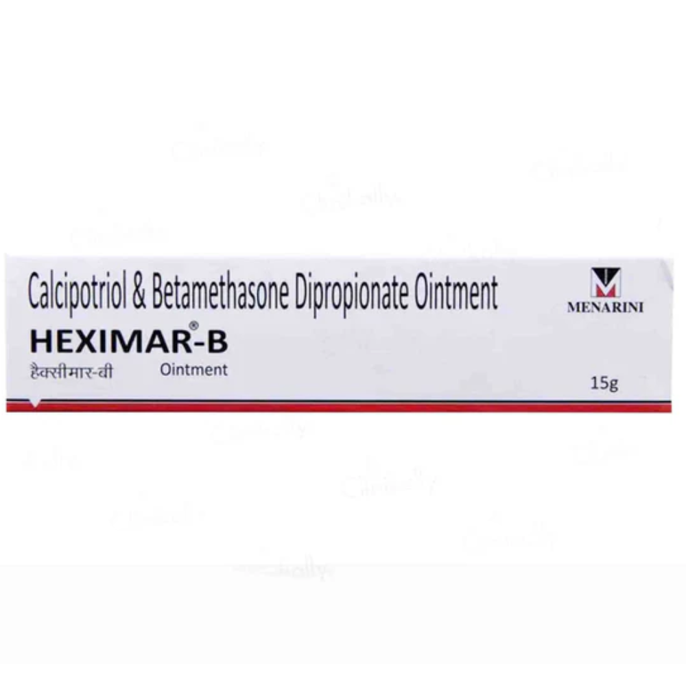 Heximar-B Ointment – Treat Bacterial Skin Infections | UK