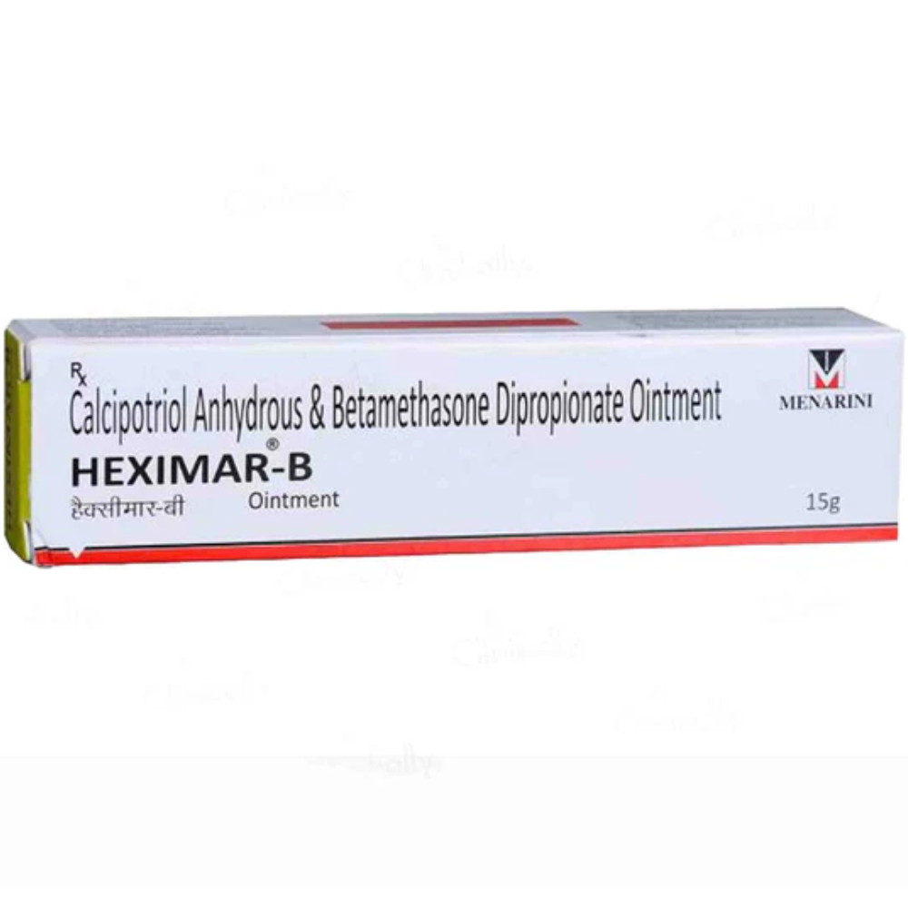 Heximar-B Ointment – Treat Bacterial Skin Infections | UK