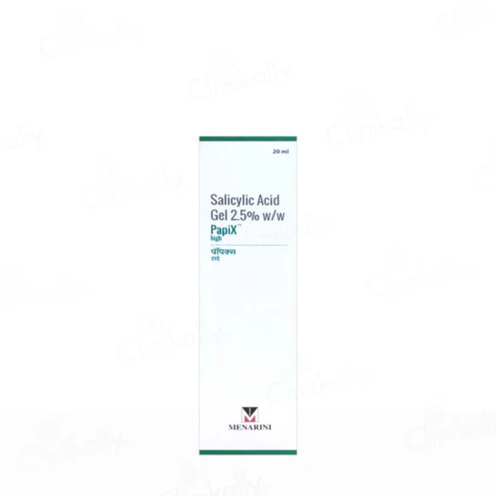PapiX High 2.5% Salicylic Acid Gel Online – Acne Treatment | MyPharmacyUSA UK