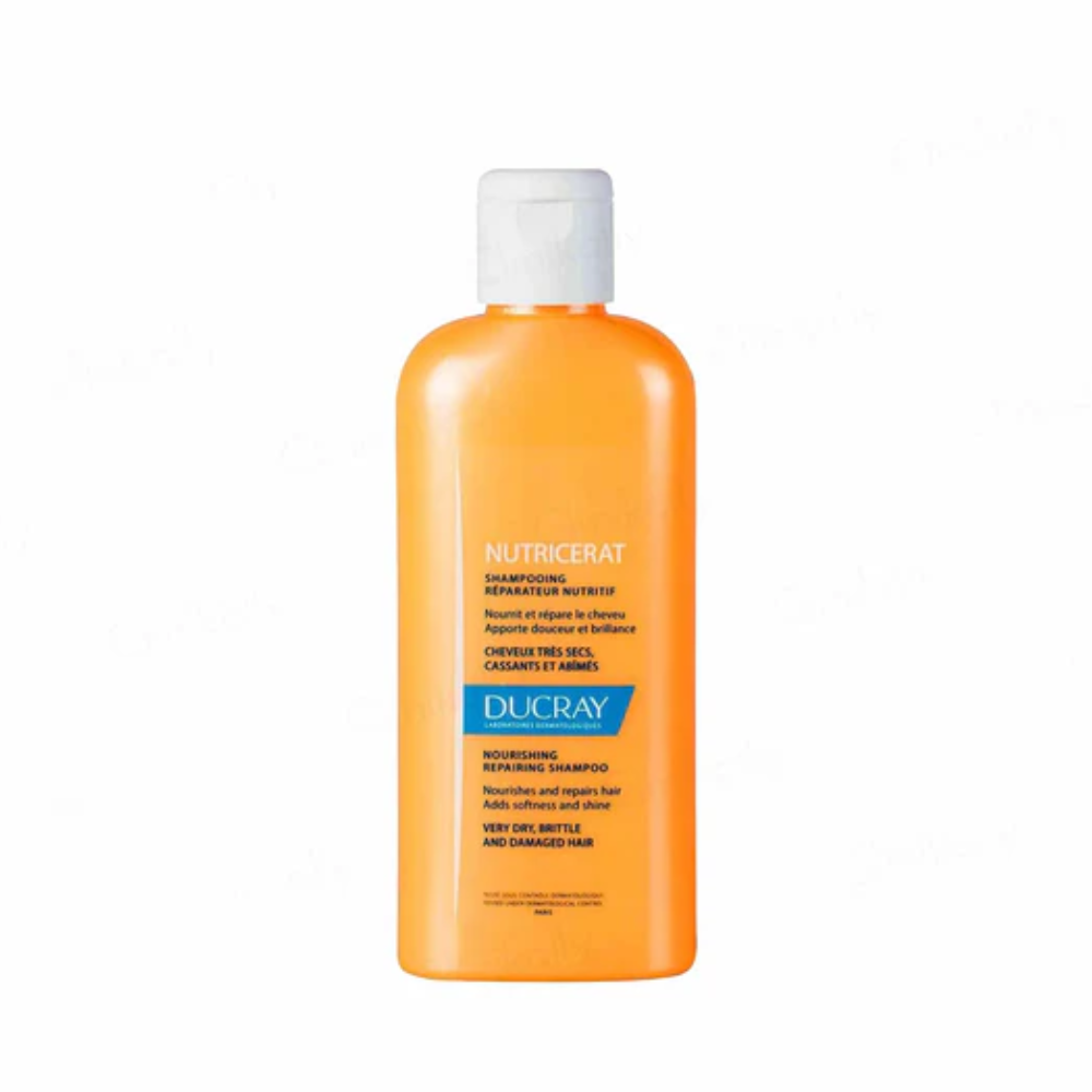 Ducray Nutricerat Shampoo – Nourishing & Repairing Shampoo for Dry Hair | UK
