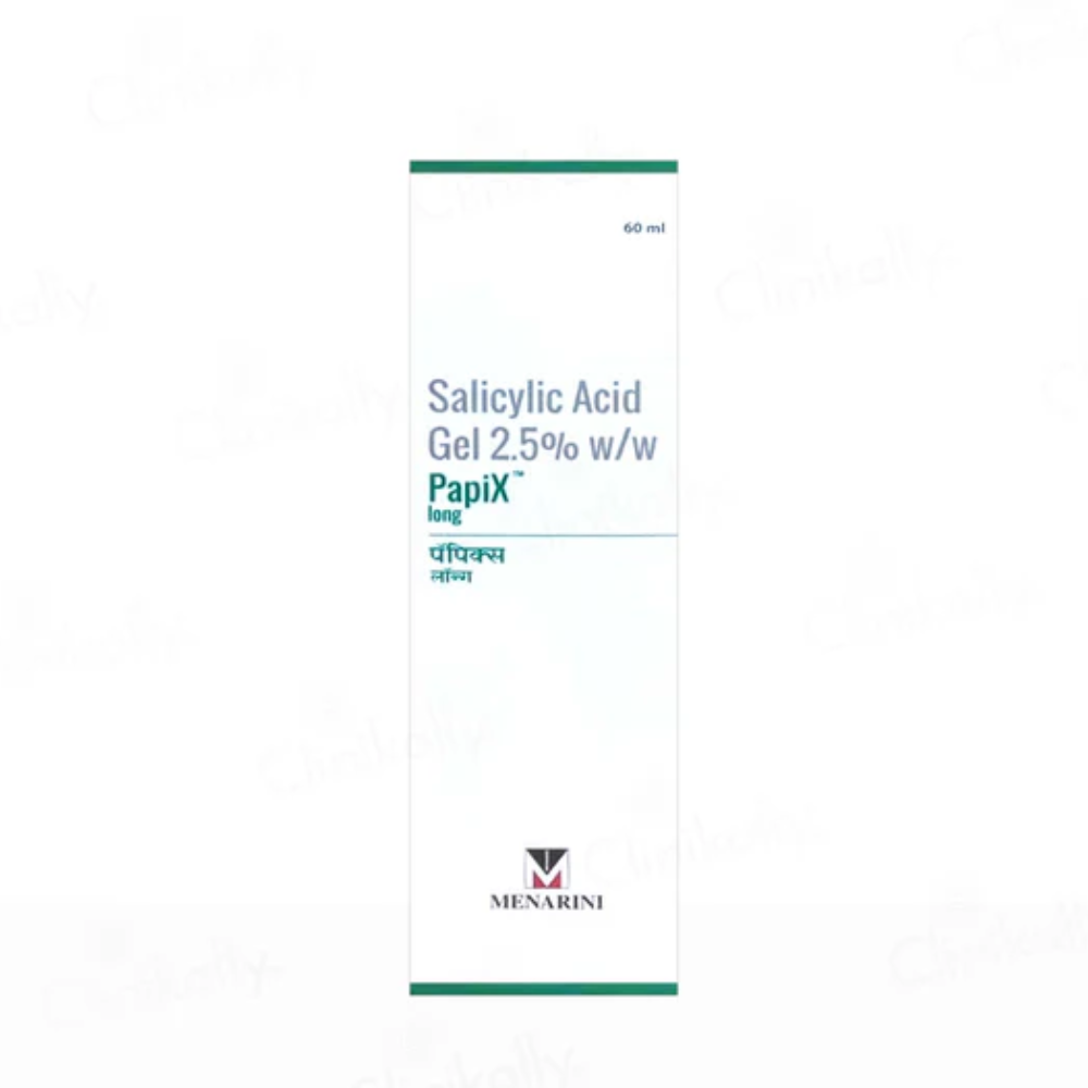 PapiX Long 2.5% Salicylic Acid Gel – Acne Treatment & Oil Control | UK