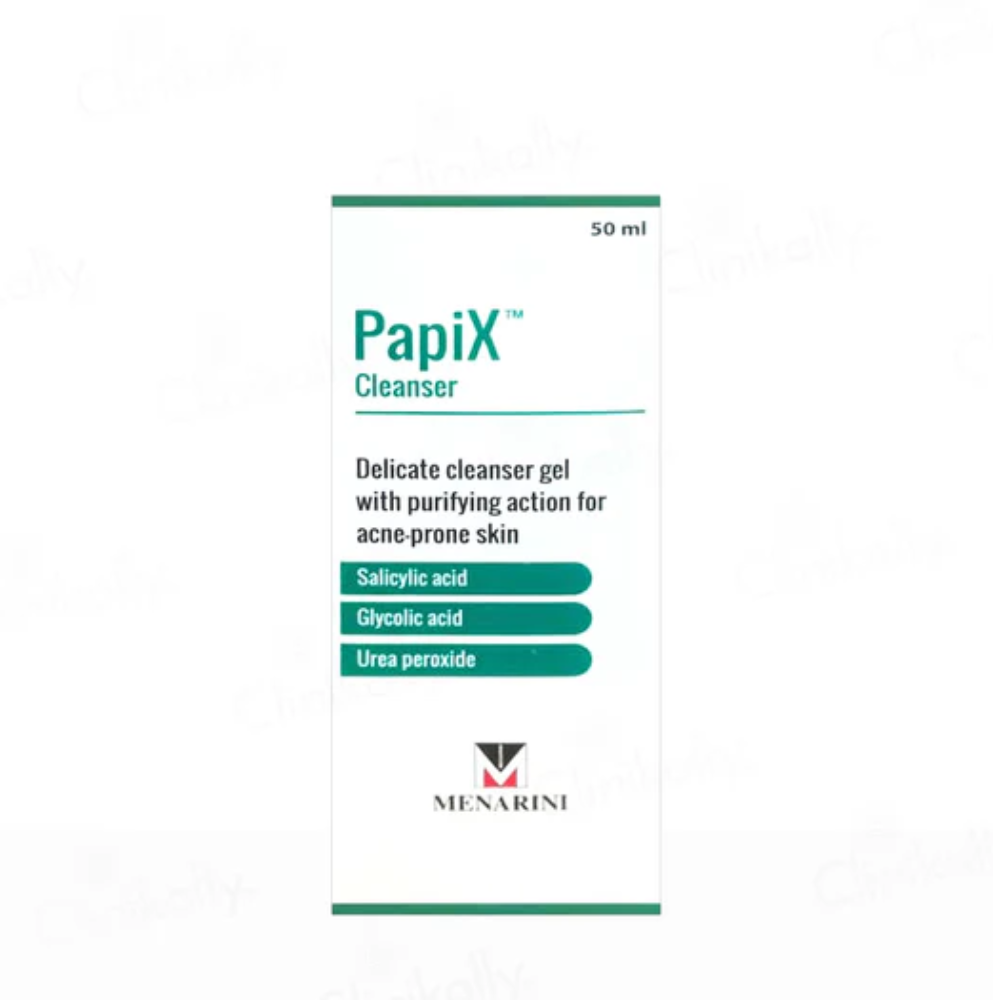 PapiX Delicate Cleanser Gel – Gentle Acne-Prone Skin Cleanser | UK