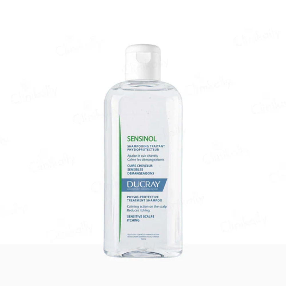 Ducray Sensinol Physio-Protective Treatment Shampoo | Soothing Itchy Scalp Relief UK