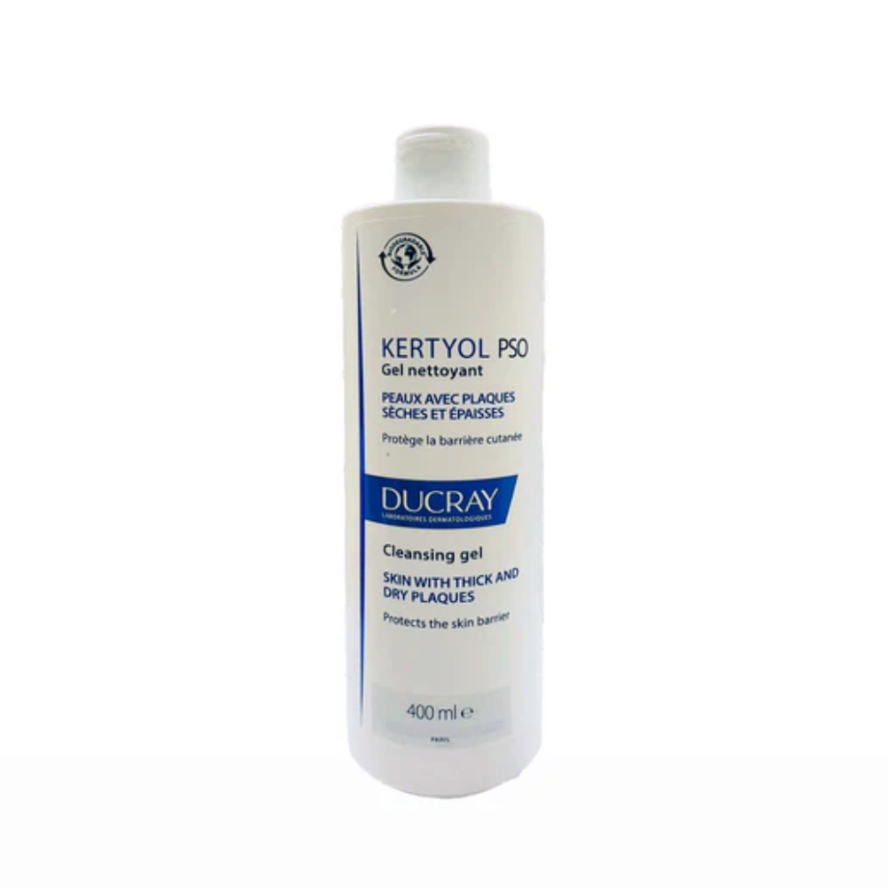 Ducray Kertyol PSO Cleansing Gel – Anti-Dandruff & Psoriasis Care UK | MyPharmacyUSA