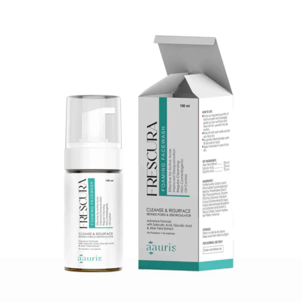 Frescura Foaming Face Wash Online in UK | Gentle Skin Cleanser – MyPharmacyUSA