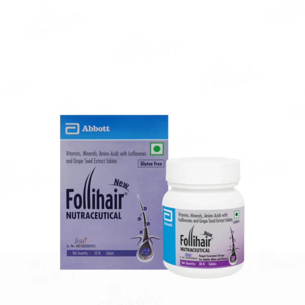 New Follihair Tablet Online in UK | Advanced Hair Growth & Nutrition Supplement – MyPharmacyUSA