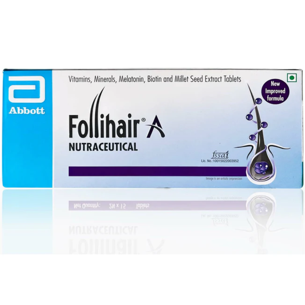 Follihair A Tablet Online in UK | Hair Growth & Hair Fall Supplement – MyPharmacyUSA