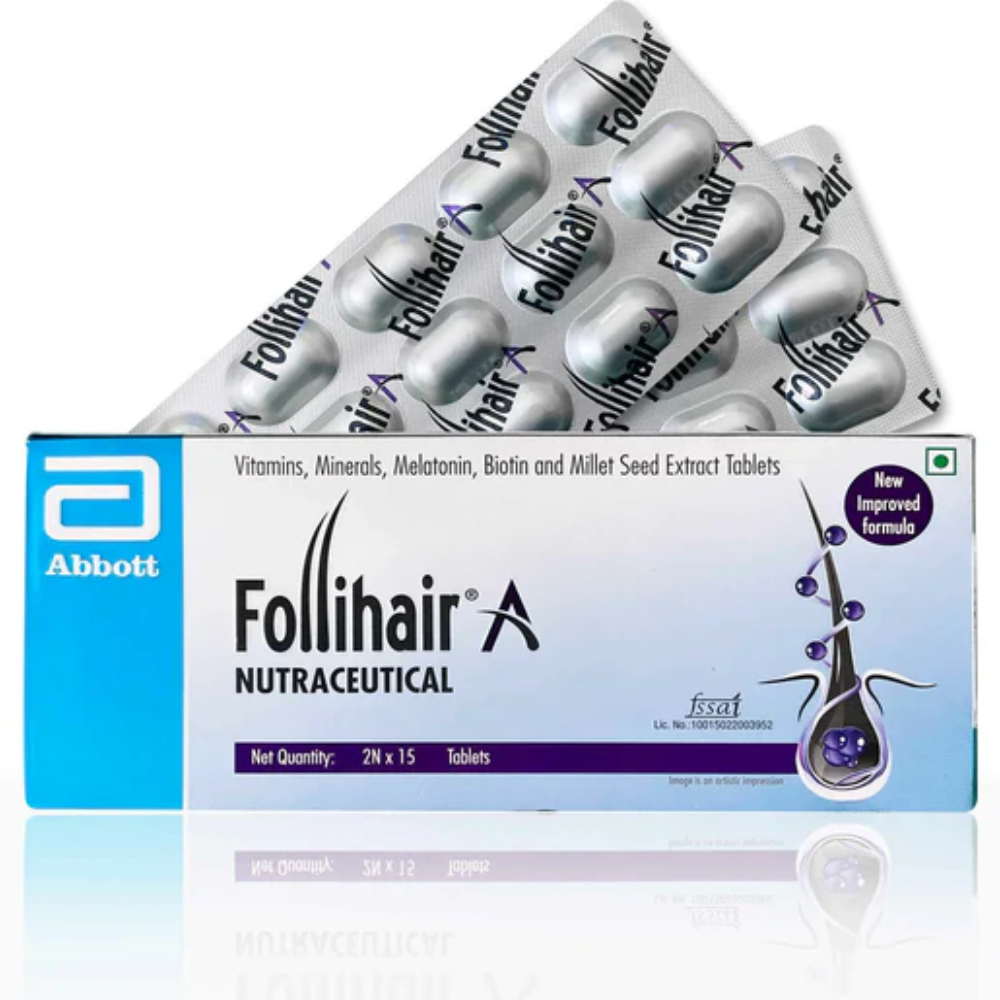 Follihair A Tablet Online in UK | Hair Growth & Hair Fall Supplement – MyPharmacyUSA