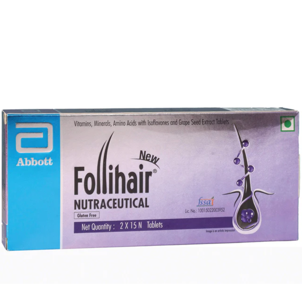 New Follihair Tablet in UK | Hair Growth & Hair Fall Control Supplement – MyPharmacyUSA