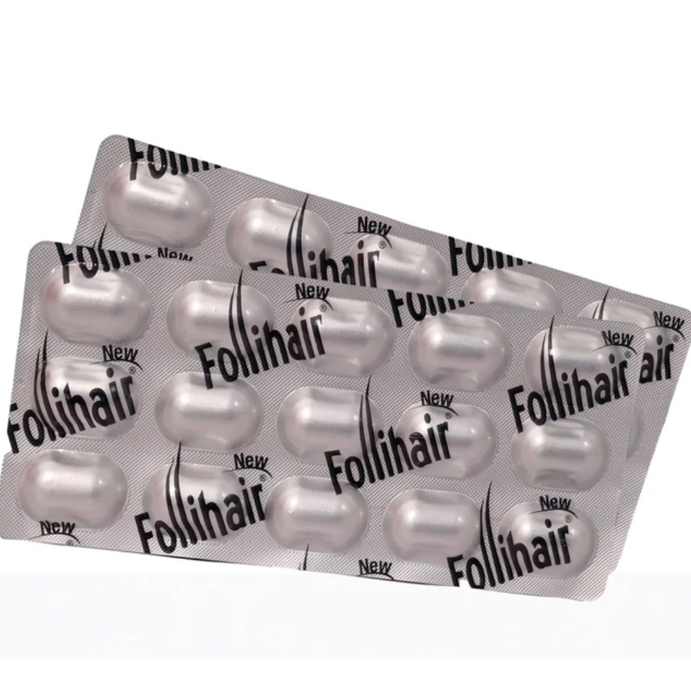 New Follihair Tablet in UK | Hair Growth & Hair Fall Control Supplement – MyPharmacyUSA