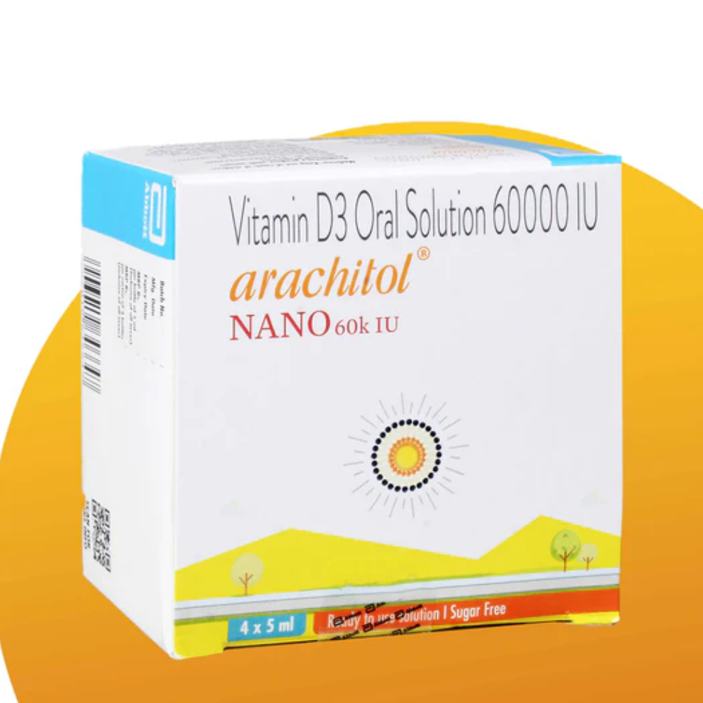 Arachitol Nano 60k IU Shots in UK | Vitamin D3 Injection – MyPharmacyUSA