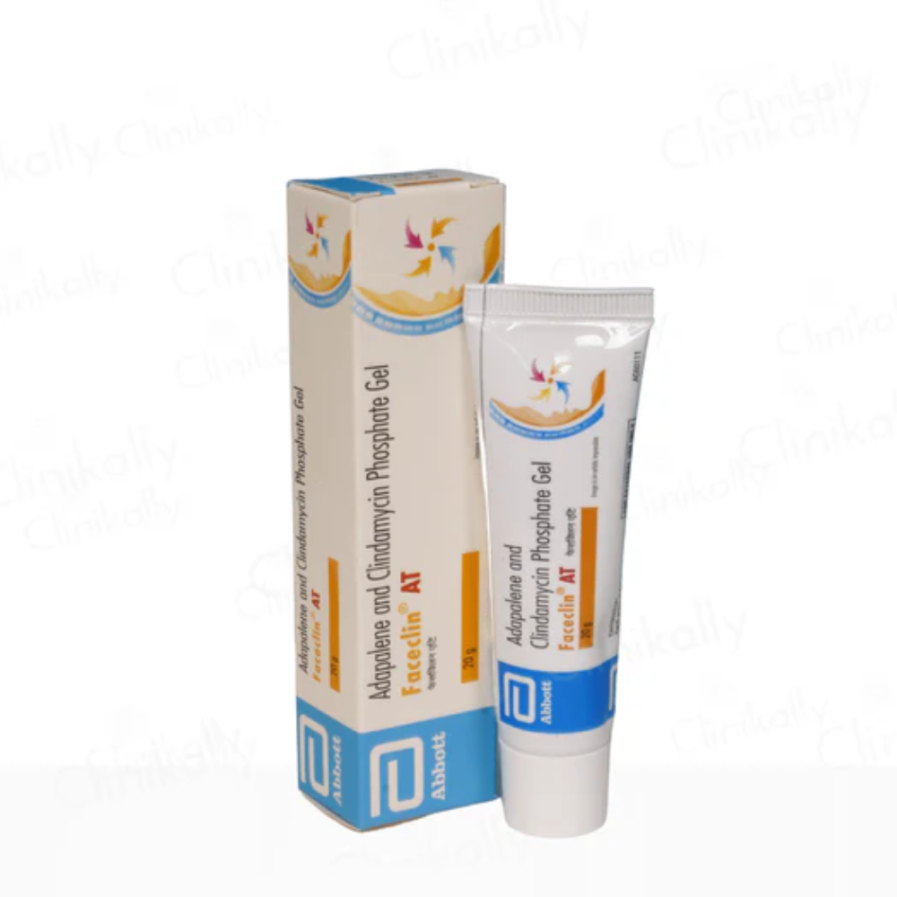 Faceclin AT Gel in UK | Acne Treatment Gel – MyPharmacyUSA